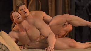 The Temple - Beefy muscle guys have 3d gay sex with huge cocks - Anime Porn  Cartoon, Hentai & 3D Sex