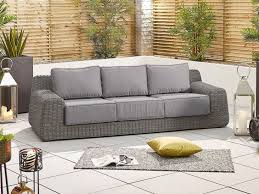 Brimming with a modern look, the sofa boasts a timeless and minimalist aesthetic making it the perfect piece for your living room or seating area. Nova Outdoor Living Luxor 3 Seat Sofa Outdoor Sofa At Gardenman