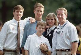 He is a producer and writer, known for ferdinand (2017), moderni perhe (2009) and detail. Peyton Manning See Photos From The Mannings Childhood Time