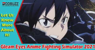 The total number of discovered codes how to redeem anime fighting simulator codes? Gleam Eyes Anime Fighting Simulator Aug What Is It
