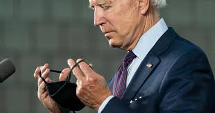 Democratic presidential nominee joe biden wore two masks on the campaign trail to north carolina sunday. Joe Biden Says He D Use Executive Powers To Force Americans To Wear Masks In Public Cbs News