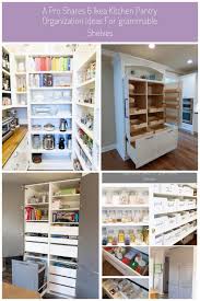 Great kitchen cabinets should give you joy every time you use your kitchen. Get Your Food Situation Sorted With These Ikea Pantry Organization Ideas Read On To Find Out How This Organizational Pro Do Ikea Speisekammer Ikea Speisekammer
