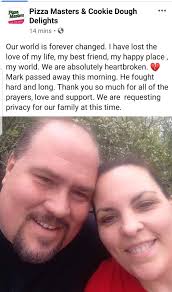 Hello everyone, It is with a heavy...