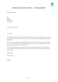 How To Write An Effective Letter Of Complaint About A Faulty Product Download This Complaint Letter Template And Get Your In 2020 Lettering Templates Letter Templates