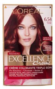 کیت رنگ موی لورآل سری Excellence شماره 6 54 Sac Boyasi Renkler Sac