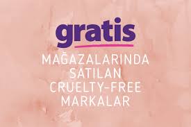 Gratis Te Satilan Hayvan Deneysiz Markalar