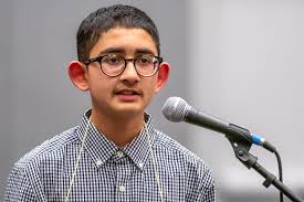 Photo evidence captured Friday at Parkway Elementary in Clarkston shows the  Grinch making his getaway after stealing a Christmas tree from Principal  Dan LejaMeyer. Despite a valiant effort by Parkway Elementary kids