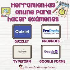 Herramientas Online Examenes En 2020 Escuela En Linea Imagenes Para Maestros Blog Educativo