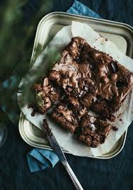 Brownie Au Chocolat Aux Guimauves Recette Brownie Chocolat Recette Et Entremet Chocolat