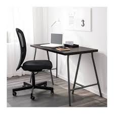 linnmon lerberg table black brown gray ikea zwart bureau thuis meubel ideeen