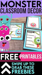 That's where classroom theme decorations can help. 100 Monster Classroom Theme Ideas And Decor In 2021 Monster Classroom Classroom Elementary Classroom