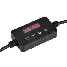 The light is easy to reach up to full depth. Nicrew Single Channel Led Light Timer Nicrew Aquarium