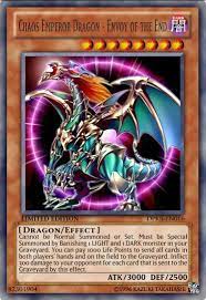 Chaos Emperor Dragon Envoy Of The End Yugioh Dragon Cards Yugioh Dragons Yugioh