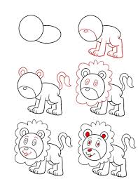 Maybe you would like to learn more about one of these? Dibujos De Leones Faciles Para Hacer Paso A Paso