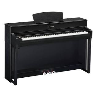 Digital Piano, AI generated