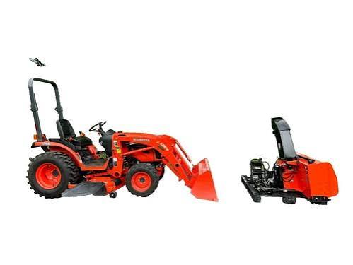 Kubota MX5000SU Tractor