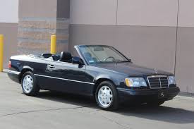 1995 mercedes benz e320 cabriolet, 3.2l, 1 owner, window sticker, 43,000 miles! 1995 Mercedes Benz E320 Cabriolet German Cars For Sale Blog