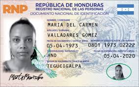 It is a laminated card or polycarbonate, which details the name and surnames of the holder, date of birth, address, parents, sex, residencial address, city and province of birth, and contains a photograph (size. Listo El Diseno Del Nuevo Documento Nacional De Identificacion Dni Hondudiario