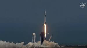 Spacex launches astronauts to orbit again. Spacex Nasa S Demo 2 Launches Successfully Dragon Capsule In Orbit