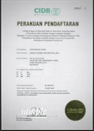 Maybe you would like to learn more about one of these? Sijil Taraf Bumiputera Cidb