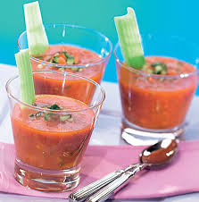 Gaspacho Aux Tomates Recette Gaspacho Gaspacho Andalou Gazpacho Recette