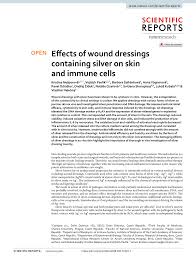 Join facebook to connect with hana šafránková and others you may know. Pdf Effects Of Wound Dressings Containing Silver On Skin And Immune Cells