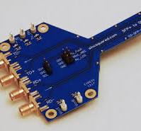 SFP+ to SMA Breakout Board