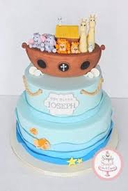 Bowl Chocolate Hazelnut Cake Hq Recipes Recipe In 2020 Baptism Cake Boy Noahs Ark Cake Christening Cake Boy