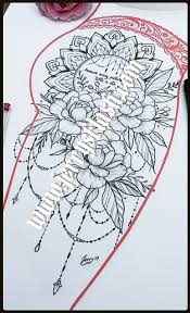 Tattooing a mandala on a curved area such as the shoulder or forearm could result in a 'stretched' look and. Tattoo Idea Design By Www Jerrysflash Com Mandala Tattoo Flower Tattoo Lace Tattoo Ornamental Tattoo Girl Flower Tattoos Rose Tattoos For Women Lace Tattoo