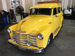 Image result for Chrome Yellow 1952 GMC Truck