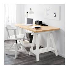 Linnmon Finnvard White Table 150x75 Cm Ikea Home Office Design Affordable Furniture Ikea