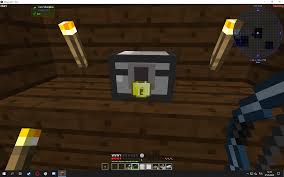 This minecraft tutorial explains how to add a lock to a chest so that the chest can only be opened if the player is holding an item with a specific name. Rustic Water Locked Chest Info In The Comments Feedthebeast