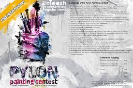 Taiwan international student design competition 2021. Painting Contest Poster By Max Nocete At Coroflot Com