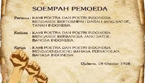 Review Sejarah 91 Tahun Sumpah Pemuda Website Resmi Desa Jatinegara Kecamatan Sempor Kabupaten Kebumen