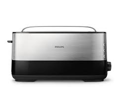 Grille Pains 1 Fente 1030w Noir Inox Hd2692 90 Grille Pain But