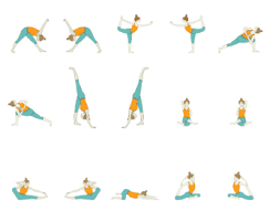 Hip Opening Yoga Hip Opening Yoga Sequence Advanced Level Yoga Sequences Hip Opening Yoga Hatha Yoga Sequence