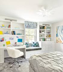 For a teen boy's room, try a warm brown or neutral beige with bright accents in orange, green or blue for a color pop. Teen Boys Bedroom Ideas Houzz