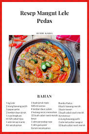 Inilah cara masak mangut lele pedas yang wajib kamu coba. Bumbu Karsa Resep Mangut Lele Pedas Bosen Makan Pecel Facebook