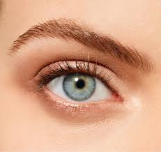 Before And After Desio Color Contact Lenses