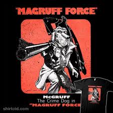 Today, the goal is the same. Magruff Force Shirtoid