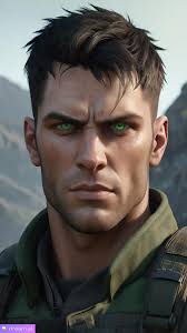 Name: Marcus "Gridlock" Reynolds Age: 32 Occupation: Former military  engineer turned vigilante Appearance: Marcus is a ruggedly handsome man  with a strong jawline and piercing green eyes. He stands at 6'2" with
