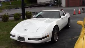 Image result for Arctic White 1995 Corvette