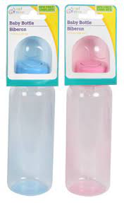 No Diaper Cake Is Complete Without A Baby Bottle Only 1 Each At Dollar Tree Tuck A Bottle Inside The Diaper Cake O Baby Bottles Baby Bottle Set Vintage Baby
