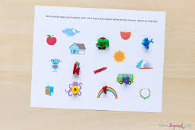 What verbs are starting with y? Learning Letters With Fun Activities