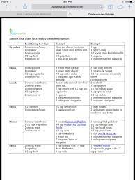 Sample Meal Plan For Breastfeeding Moms Healthy Breastfeeding Lactating Mother Breastfeeding Diet