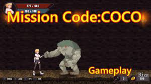 同人ゲーム Action] Mission Code:COCO Gameplay - YouTube