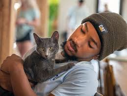 Prrrfect place to hang out during Coastal Cat Pop-Up Cafe in Pensacola