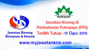 Penolong pegawai kesihatan persekitaran u29 3. Jawatan Kosong Di Perbadanan Putrajaya Ppj 15 Ogos 2015 Appjawatan Malaysia