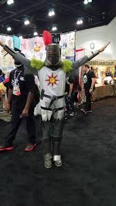 I'm a 22 year old anime blogger, currently studying for my masters in finance and control. Praise The Sun Request Photo Of My Solaire Cosplay From Anime Expo 2017 9gag