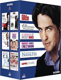 Bridget est une trentenaire célibataire un peu enrobée, gaffeuse, qui fume comme un pompier, boit comme un trou et passe chaque année le nouvel an avec ses parents chez des amis. Coffret Hugh Grant Coup De Foudre A Notting Hill Love Actually Le Journal De Bridget Jones Fr Import Von Hugh Grant